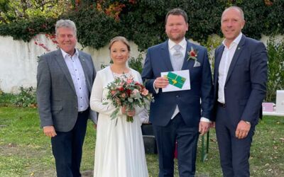 Hochzeit von Theresa und Christian Philipp
