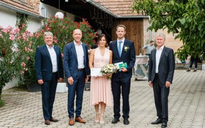 Hochzeit von Sabrina Klee und Bernhard Greiner