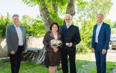Goldene Hochzeit von Annemarie und Josef Tauchner